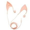 thumbnail image 6 of Elf Headphones - Elegant Elves -Soft Corded Earphone Perfect Sound Fairy Adorable Cosplay Headset Spirit Costume Accessories, 6 of 9