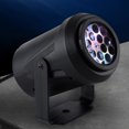 thumbnail image 1 of Bombilla LED Christmas Snowflake Xmas Projection Light Holiday Party Decor (EE. UU.) Wdftyju Para estrenar, 1 of 5