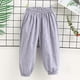 thumbnail image 2 of Odeerbi 2-10 Años Niños Niñas Pantalones de Chándal de Algodón Workout Athletic Sports Jogger Pantalones Color Sólido Elástico Cintura Tobillo Joggers, 2 of 5