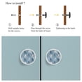 thumbnail image 4 of 4 Pcs Octopus Knobs for Kitchen Cabinet Cupboard Dresser Bookcase Drawer Pulls Handles Round Home Decor, 4 of 5