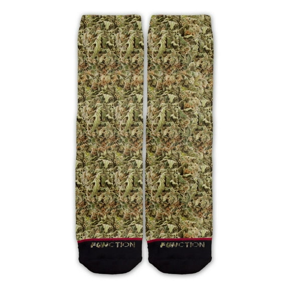 Function - Weed Bud Fashion Sock