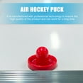 thumbnail image 3 of 1 set Air Hockey Pushers Pucks Reemplazo para mesas de juego Kit de encabezado de porteros, 3 of 6