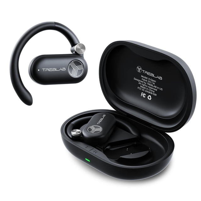 Audífonos Inalámbricos TREBLAB X-Open Oreja Abierta Doble Micrófono 40H
