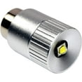 thumbnail image 6 of HQRP Ultra Bright 300Lm High Power 3W LED Conversion Upgrade Bulb for Maglite 2D 3D / 2C 3C / 2-3 D C Cell Flashlight Torch, 6 of 7