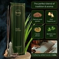 thumbnail image 3 of Oud Vetiver Incense Sticks - Pack of 100 Inscents-Sticks - Inciensos Aromaticos - Made with Natural Ingredients - Scented Insence Non Toxic Insense Incents, 3 of 3