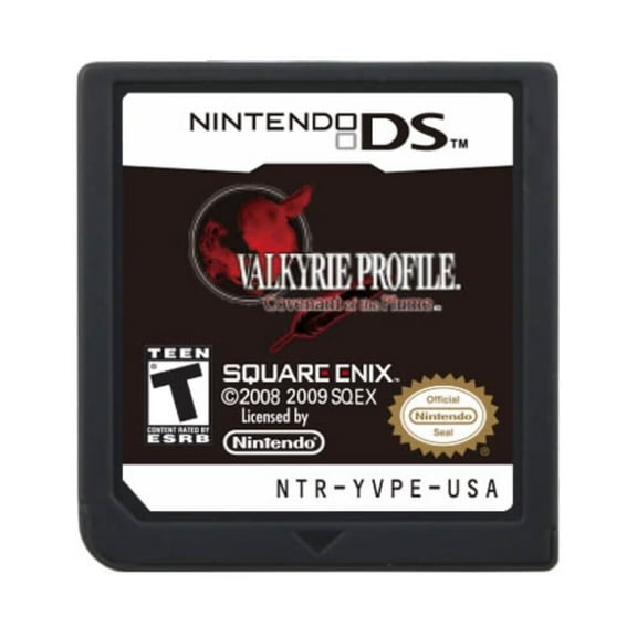 Valkyrie Profile Covenant of the Plume NDS Game DS Cartridge