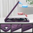 thumbnail image 3 of Fintie Case for iPad (A16) 11th Generation 11 Inch (2025), iPad 10th Generation 10.9 Inch (2022) - Multiple Angles Magnetic Stand Cover, Auto Sleep/Wake, Purple, 3 of 10