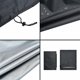thumbnail image 4 of Funda para banco de jardín de 3 plazas, tela Oxford impermeable y transpirable, funda para muebles de jardín, 4 of 5