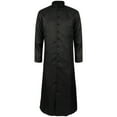 thumbnail image 1 of CEHVOM Manteau Rétro pour Hommes et Femmes Costume de Jeu de Rôle Long Costume de Smoking Rétro en Solde, 1 of 7