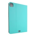 thumbnail image 4 of SaniMore for iPad Pro 11 2024 Case, Auto Sleep/Wake, PU Leather Ultra-Thin Cover Built-in Adjustable Kickstand Shockproof Protective Shell for Women Men, Green, 4 of 4