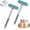 2pcs, variant on Taplcvy 4-in-1 Pet Hair Removal Brush with Long Handle – Reusable Grooming & Cleaning Tool for Brushing Dogs & Cats, Sofa, Carpet, Car, Clothes