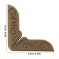 thumbnail image 2 of Phenofice 100Ud Protectores De En Metal Dorado Para Albumes Y Scrapbooks En Hogar, 2 of 6