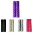 thumbnail image 3 of 1 Pair Universal Car Safety Seat Belt Soft Thicken Shoulder Protection Pad Cover, 3 of 6