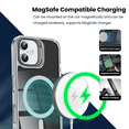 thumbnail image 5 of Entronix [Magnetic] Case Compatible with iPhone 17 – [Glossy] Color Back with Camera Frame Stand, 5 of 5