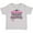 AC-Heather Grey, variant on My Grandma is a Survivor Breast Cancer Awareness Boys or Girls Baby T-Shirt