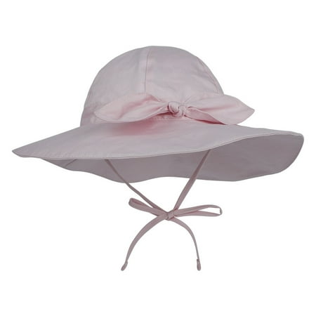 

Hunpta Hats For Kids Kid s Solid Sun Hat Wide Brim UPF 50+ Protection Hat For Toddler Boys Girls Adjustable Bow Bucket Hat