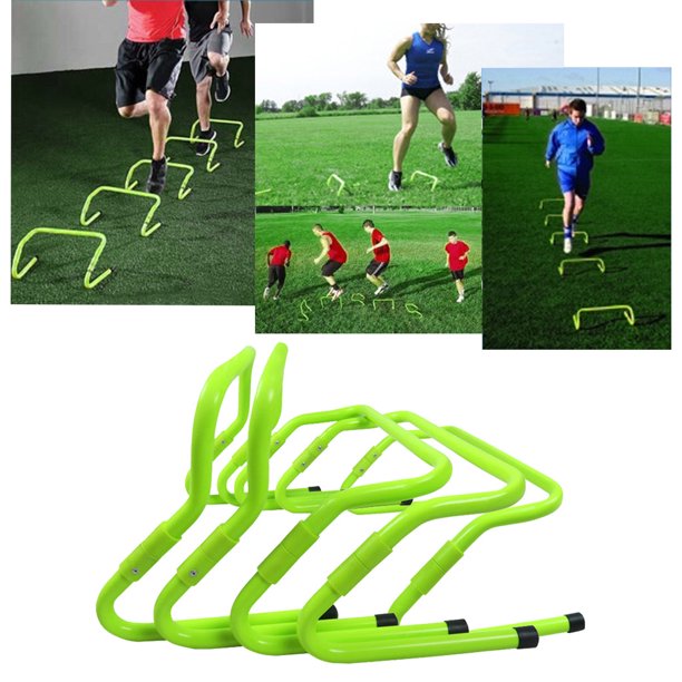 Fitness Adjustable Barrier Football Speed Training Hurdle Adjustable Height 6‘