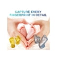 thumbnail image 4 of Couple Hand & Foot Casting Kit, DIY 3D Plaster Mold Powder For Handmade Gift, 4 of 6