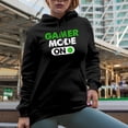 thumbnail image 2 of Gamer Mode On, Gaming or Game Themed, Black Hooded Sweatshirt or Hoodie, 3XL, 2 of 5