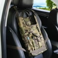 thumbnail image 4 of Car Seat Back Organizer - Tactical Vehicle Storage Panel with Multiple Pockets - Fits Most Trucks, SUVs & Cars - Protects Seats & Reduces Clutter, 4 of 8