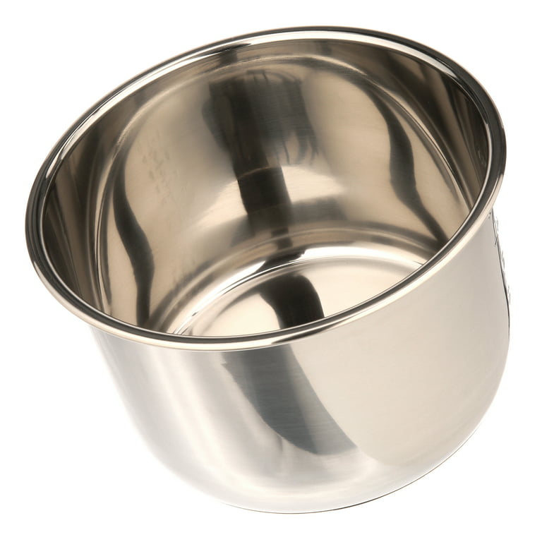 Instant Pot Inner Pot with 3 Ply Bottom, 6 quart, Stainless Steel