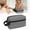 Grey, variant on CHENjy Travel Toiletry Bag Lightweight Makeup Bag Hanging Cosmetic Organizer for Women Men Travel Essentials 8.66*5.51*2.75 in