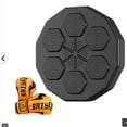 thumbnail image 1 of Máquina de boxeo de música Objetivo de reacción de boxeo con guante de boxeo, luz LED, Compatible con Bluetooth para niños, 1 of 2