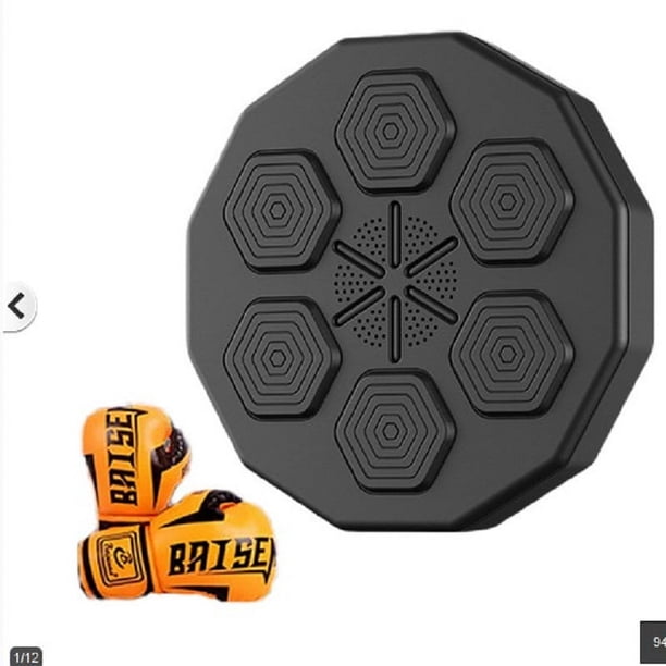 Objetivo de reacción de boxeo con guante de boxeo batería recargable de 2500MAH para niños
