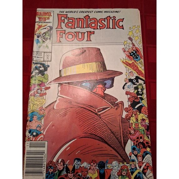 Fantastic Four #296 Comic Book