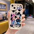 thumbnail image 5 of Disney-funda suave de Mickey y Minnie Mouse para iPhone, carcasa bonita para modelos 16, 13 Mini, SE, 15ProMax, 14 Plus, 12 Pro, 11 Pro, 8, 7, XR, XS Max, 5 of 5