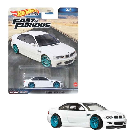 Vehículo de Juguete Mattel Hot Wheels Collector BMW M3 E46