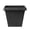 Black, variant on Square Thickened Root Control Pot, Red, Plastic Flower Pot, Imitation Ceramic, Suitable for Gardening Flowers, Green Foliage, Garden, Patio, Balcony
