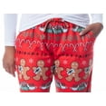 thumbnail image 3 of Friends The TV Series Womens' Gingerbread Central Perk Ugly Sweater Pajama Pants, 3 of 4