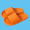 thumbnail image 2 of ZACPNCV Mens Plus Size Outdoor Flip Flops Rubber Sole Non Slip Durable Comfort Beach Sandals, 2 of 9