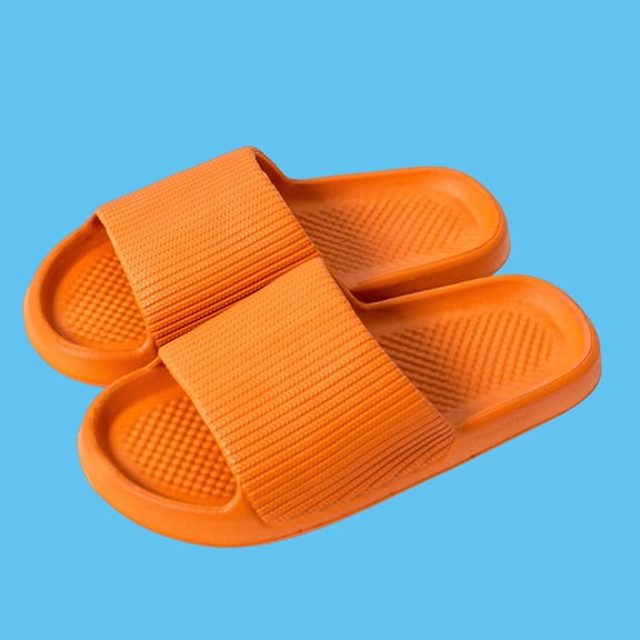 Caywon Womens Slippers Cloud Slides House Slippers Home Slides Non Slip Shower Slides Bathroom Soft Thick Sole Beach Women Shoes Sandals Indoor Outdoor Home Slippers