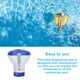 thumbnail image 4 of Yuarrent Dispensador de piscina Medidor de temperatura Universal Piscinas Tableta de limpieza Alimentador automático Suministro de Deportes acuáticos, 4 of 6