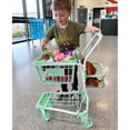 thumbnail image 5 of Roma Prams Shopping Trolley, Rupert Collection,Doll Accessory Push Cart, Rainbow & Mint Them, Ages 3+, Mint Green, 5 of 16