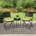 thumbnail image 3 of Mainstays 15.5"D x 17"W Yellow Floral Rectangle Outdoor Seat Pad (1 Pack), 3 of 9