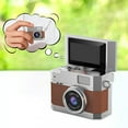thumbnail image 6 of Digital Camera Photo Camera Compact Portable ABS Material for Students Teens Travel Use, 6 of 9