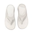 thumbnail image 3 of Cathalem Womens Slides Sandals Slip on Open Toe Memory Foam Sandals Slide Sandals,White 42, 3 of 5