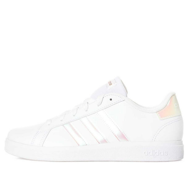 Tenis Adidas Grand Court 2.0 K - GY2326 - Mujer blanco 23