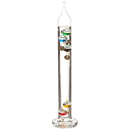 13 Inch Galileo Thermometer - G.W. Schleidt SH213 Galileo Thermometer 12-Inch Multicolored, Invented 400 years ago by Galileo Galilei, a pioneer of modern physics and astronomy By G W Schleidt