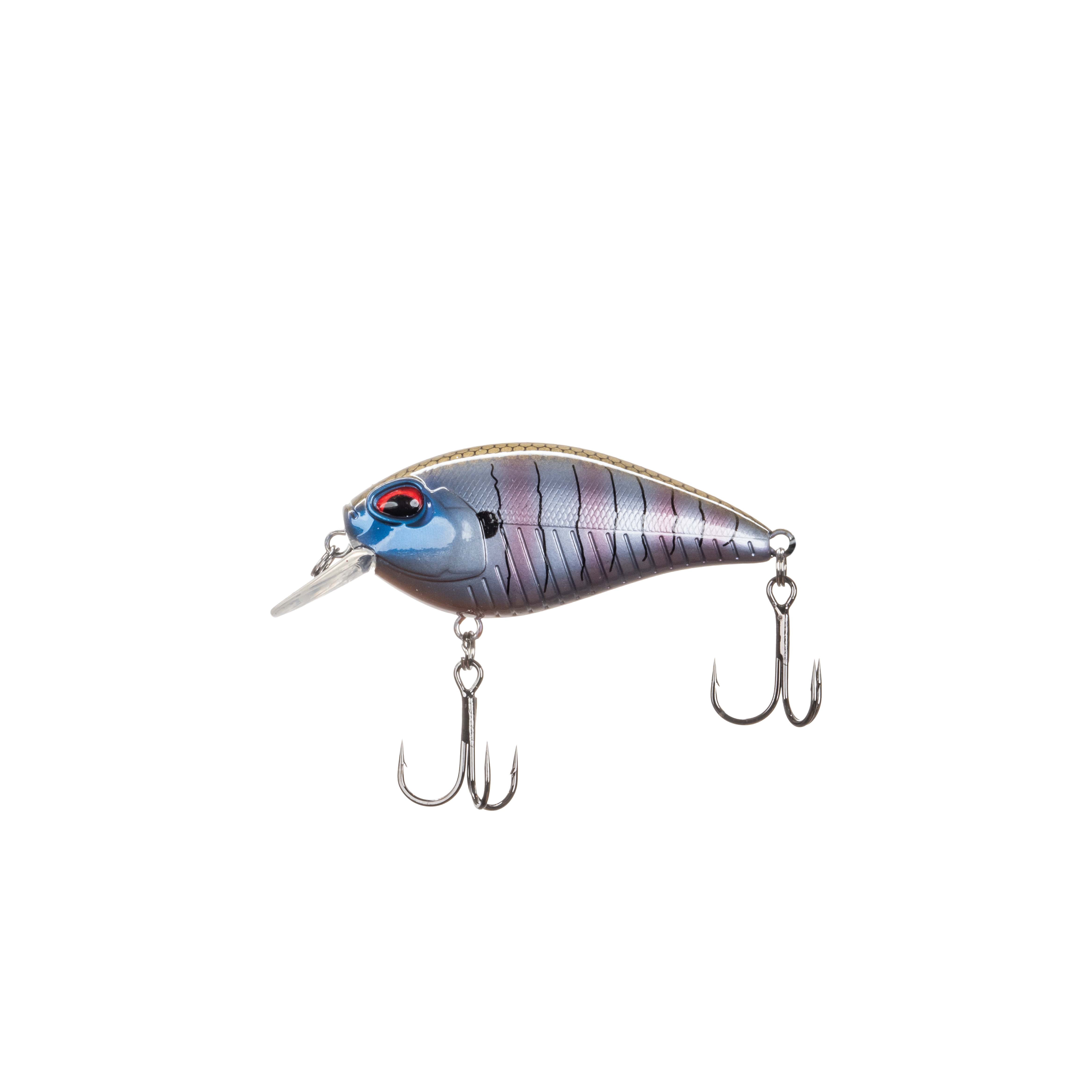 (2 pack) Ozark Trail Freshwater Squarebill Fishing Lure, Perch, 3/8 oz