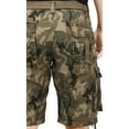 thumbnail image 5 of X RAY JEANS Men's 12.5" Inseam Cargo Shorts, Desert Camo, 32, 5 of 6