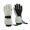 White, variant on Lerpwige 2pcs Light Weight Finger Glove Cycling Biking Mittens Shock-Absorbing Gloves