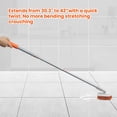 thumbnail image 3 of Intexca 42" Shower Cleaner Tub & Tile Brush with Extendable Handle for Bathroom Cleaning, 3 of 7