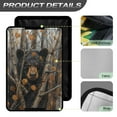 thumbnail image 4 of FUIALDOLG RV Door Window Shade Cover, Sun Blackout Fabric for UV Rays Protection for Camper Privacy Entrance Forest Black Bear Pattern (17.3x26 inch), 4 of 7