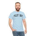 thumbnail image 3 of Pilot Boy Graduation Shirt Gifts Tshirt Crew Neck Short Sleeve, 3 of 7
