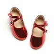 thumbnail image 3 of ESTINE Girl's Toddler/Little Kid Ballet Mary Jane Dress Shoes (AG246 Red/Toddler 8M), 3 of 5