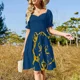 thumbnail image 5 of Vestido Magical Kingdom, ropa de mujer, vestidos elegantes de Corea para mujer, 5 of 8